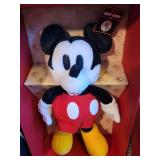 GUND Mickey Mouse and Minnie Mouse Collector Plush Set in Boxes
