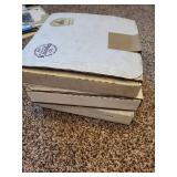 Set of 3 Disney Mary Poppins Collector Plates with Certificates