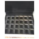 USA Olympic Committee Pin Collection with 2 Display Cases