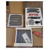 Hawthorne Village Masterpiece Railways Coca-Cola HO Scale Train Set with Power-Loc Track