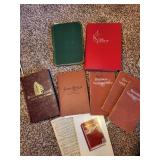 Collection of Vintage Hymnals and Songbooks