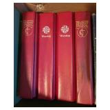 Collection of Vintage Hymnals and Songbooks