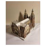 Set of 2 Collectible Church Figurines - St. Andrew