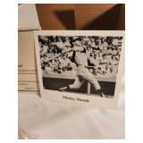 Mickey Mantle Collector Baseball Set with Certificates and Photos