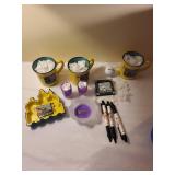 Aladdin Las Vegas Souvenir Collection Mugs, Shot Glasses, Ashtray, Trinkets