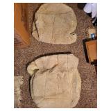 Sagaz Genuine Sheepskin Wool Car Seat Covers Set