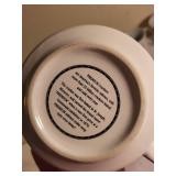 Vintage Soup and Advertising Mugs with Glass Hamm