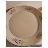 International China Company Hickory Hill Stoneware Dinnerware Set