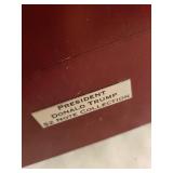 President Donald Trump $2 Note and Coin Collection with Display Box