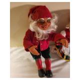 Pair of Vintage Dolls with Traditional Costumes