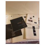 Set of Cadillac Sales Brochures 1987 and 1990