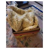 Pair of Sheepskin Car Seat Covers with Straps