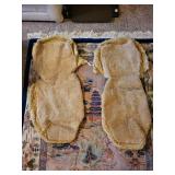 Pair of Sheepskin Car Seat Covers with Straps