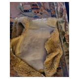 Pair of Sheepskin Car Seat Covers with Straps
