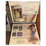 Large Collection of Commemorative Stamps, First Day Covers and Portfolios