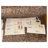 Large Collection of Commemorative Stamps, First Day Covers and Portfolios