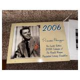 Ronald Reagan Presidential Library Foundation calendars - includes 2006 Limited Edition and 2008 calendars