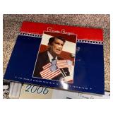 Ronald Reagan Presidential Library Foundation calendars - includes 2006 Limited Edition and 2008 calendars