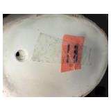 Capodimonte Porcelain 4-Piece Floral Set: Pink Piano, Rose Vase, Basket & Bouquet