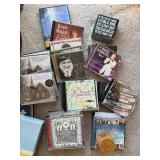 Gospel CDs & Hymnals Collection - Assorted Christian Music Titles & Hymn Books Set