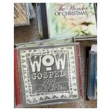 Gospel CDs & Hymnals Collection - Assorted Christian Music Titles & Hymn Books Set