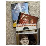 Gospel CDs & Hymnals Collection - Assorted Christian Music Titles & Hymn Books Set
