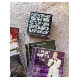 Gospel CDs & Hymnals Collection - Assorted Christian Music Titles & Hymn Books Set