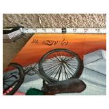 M. Noel 1978 Folk Art Market Scene Painting - Signed