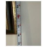 Longpré Roses Print - Signed 1896 Framed Artwork