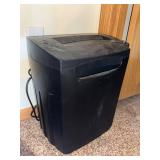 Royal 9-Sheet Maximum Personal Shredder - Black