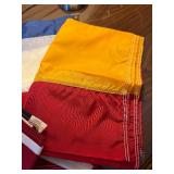 US Flag Fabric Panels - Star Field & Stripes Assorted Patriotic Textiles