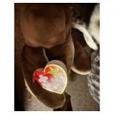 Ty Beanie Babies Graduation Owls Collection - Plush Owls with Caps & Tags