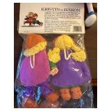 Kristin og Håkon Plush Dolls - Lillehammer 1994 Mascots - 2-Pack