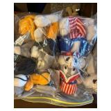 Warner Bros Studio Store Looney Tunes Plush - Bugs Bunny Trick-or-Treat Bean Bag