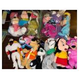 Warner Bros Bean Bag Plush - Assorted Cartoon Character Plush Toys Collection