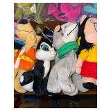 Warner Bros Bean Bag Plush - Assorted Cartoon Character Plush Toys Collection