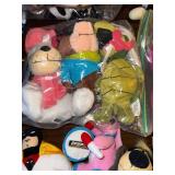 Warner Bros Bean Bag Plush - Assorted Cartoon Character Plush Toys Collection