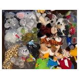 Assorted Plush Animals - Bagged Collection of Stuffed Toys