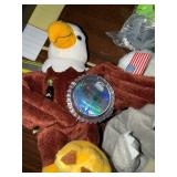 Assorted Plush Animals - Bagged Collection of Stuffed Toys