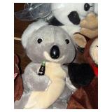 Assorted Plush Animals - Bagged Collection of Stuffed Toys