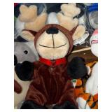 Assorted Plush Animals - Bagged Collection of Stuffed Toys