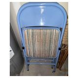 Hampden Specialties Folding Chair - Cottage Blue - Model 38H41-601
