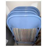 Hampden Specialties Folding Chair - Cottage Blue - Model 38H41-601