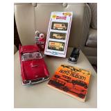 1957 Chevy Bel Air Convertible Die-Cast Car - McKee Little Debbie Trucks & Auto Album Tad Burness