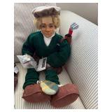 Shadow Creek Plush Dolls - Astron Style #480072 (Lot of 2)