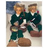 Shadow Creek Plush Dolls - Astron Style #480072 (Lot of 2)