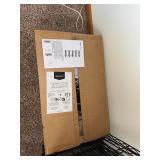 Set of Two Amazon Basics 5-Shelf Adjustable Steel Storage Shelving Unit - Black