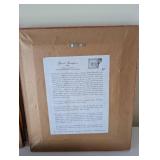 Set of 3 Brad Thompson Framed New Orleans Lithographs