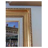 Set of 3 Brad Thompson Framed New Orleans Lithographs