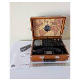 Spirit of St. Louis Field Phone Mark IV with Case and Accessories